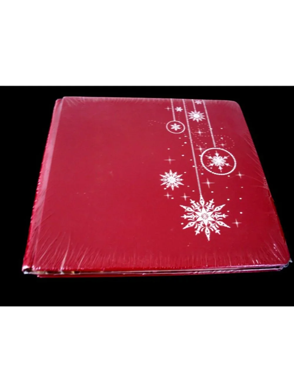 Creative Memories 12x12 Album Christmas Ornaments Red without/Pages  New in wrap